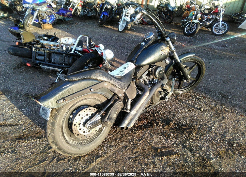 2005 HARLEY-DAVIDSON FXSTBI VIN: 1HD1JAB105Y053723