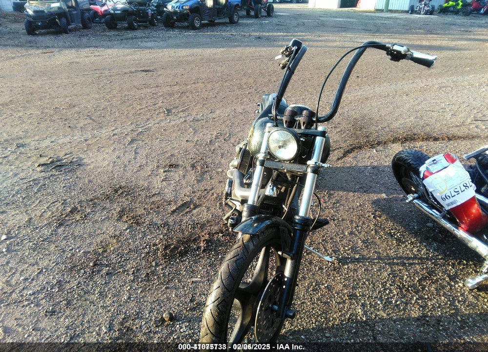 2005 HARLEY-DAVIDSON FXSTBI VIN: 1HD1JAB105Y053723