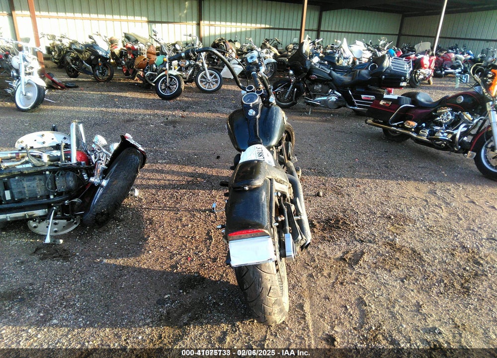 2005 HARLEY-DAVIDSON FXSTBI VIN: 1HD1JAB105Y053723