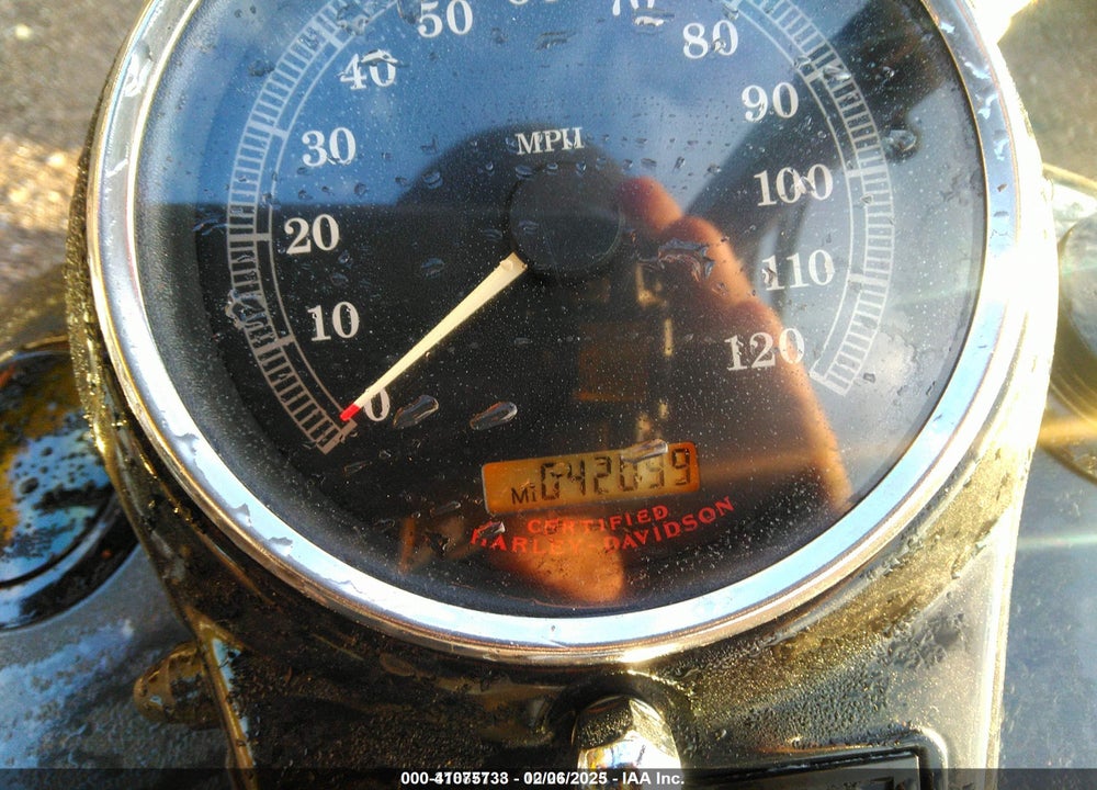 2005 HARLEY-DAVIDSON FXSTBI VIN: 1HD1JAB105Y053723