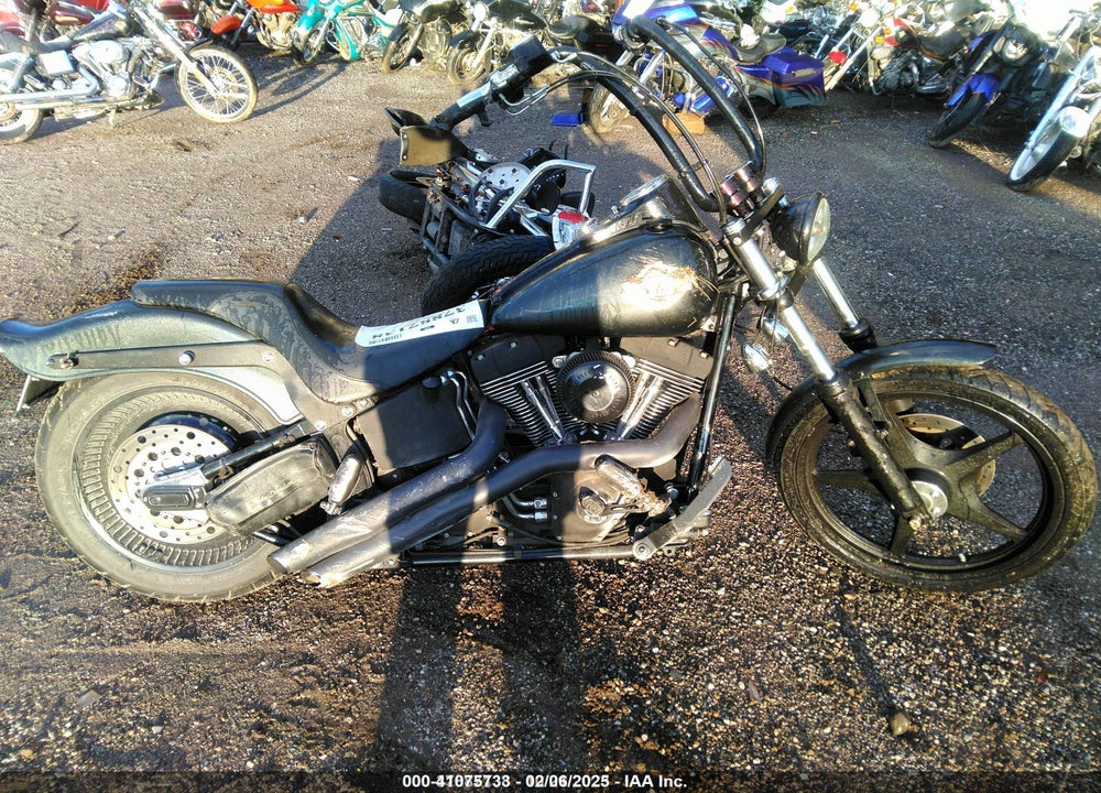 2005 HARLEY-DAVIDSON FXSTBI VIN: 1HD1JAB105Y053723