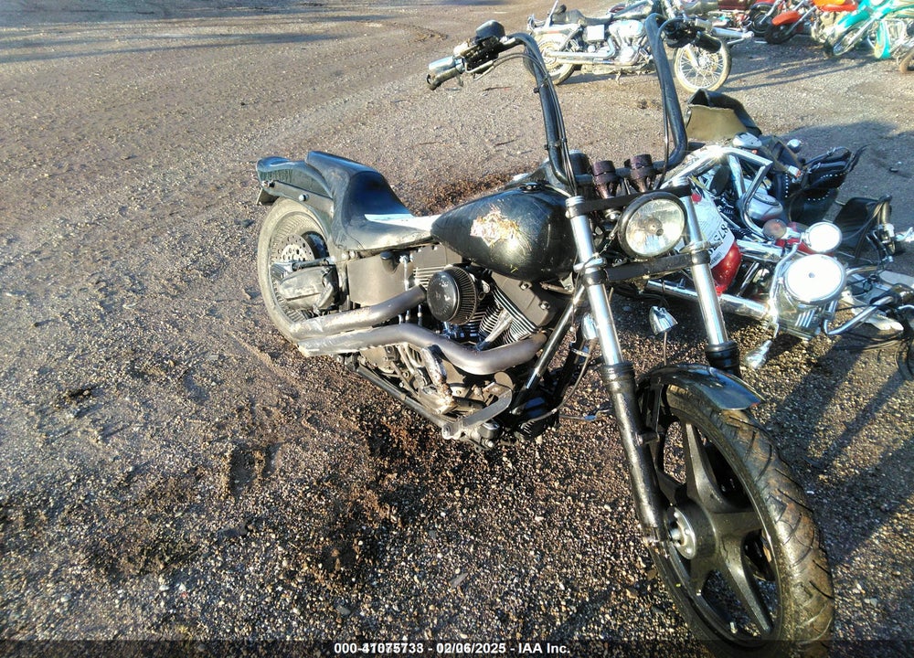2005 HARLEY-DAVIDSON FXSTBI VIN: 1HD1JAB105Y053723