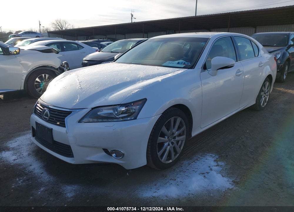 2014 LEXUS GS 350 VIN: JTHCE1BL0E5027428