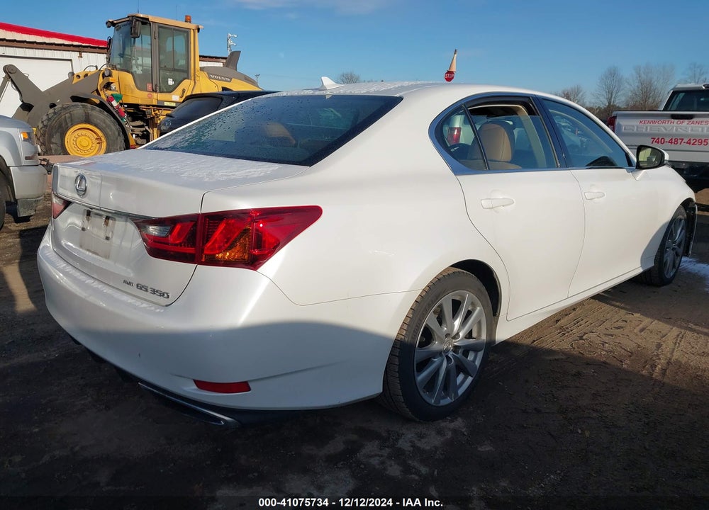 2014 LEXUS GS 350 VIN: JTHCE1BL0E5027428