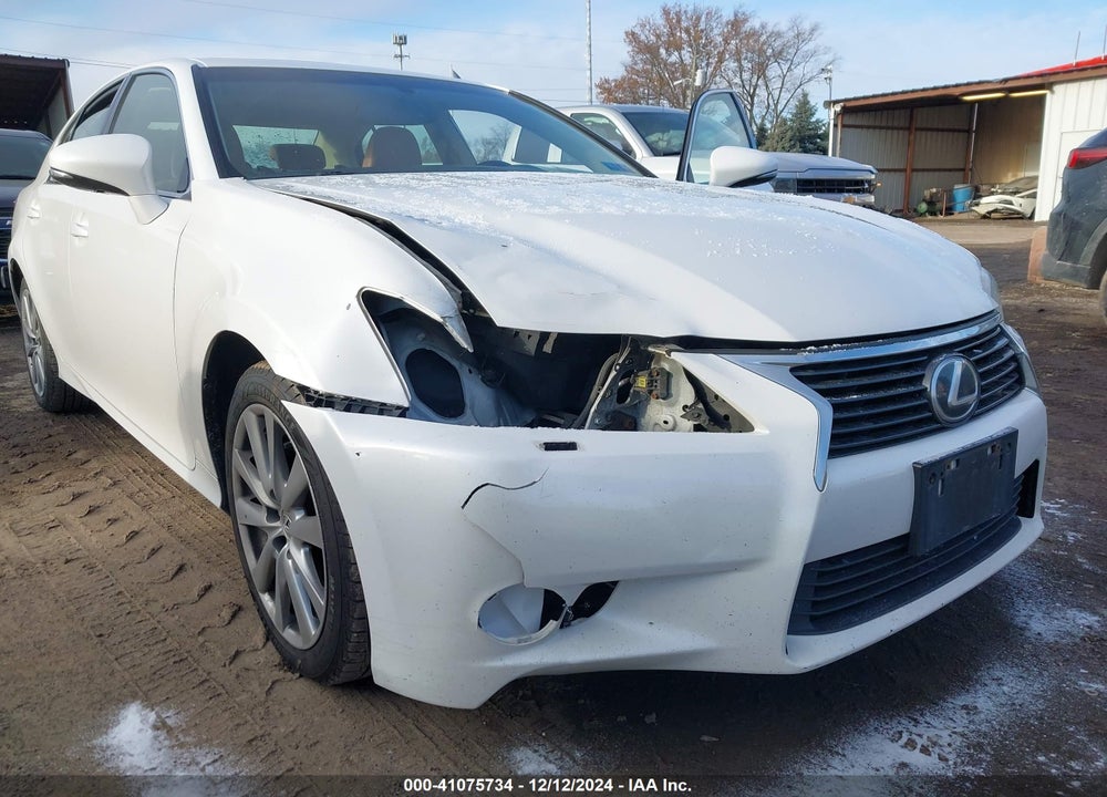 2014 LEXUS GS 350 VIN: JTHCE1BL0E5027428
