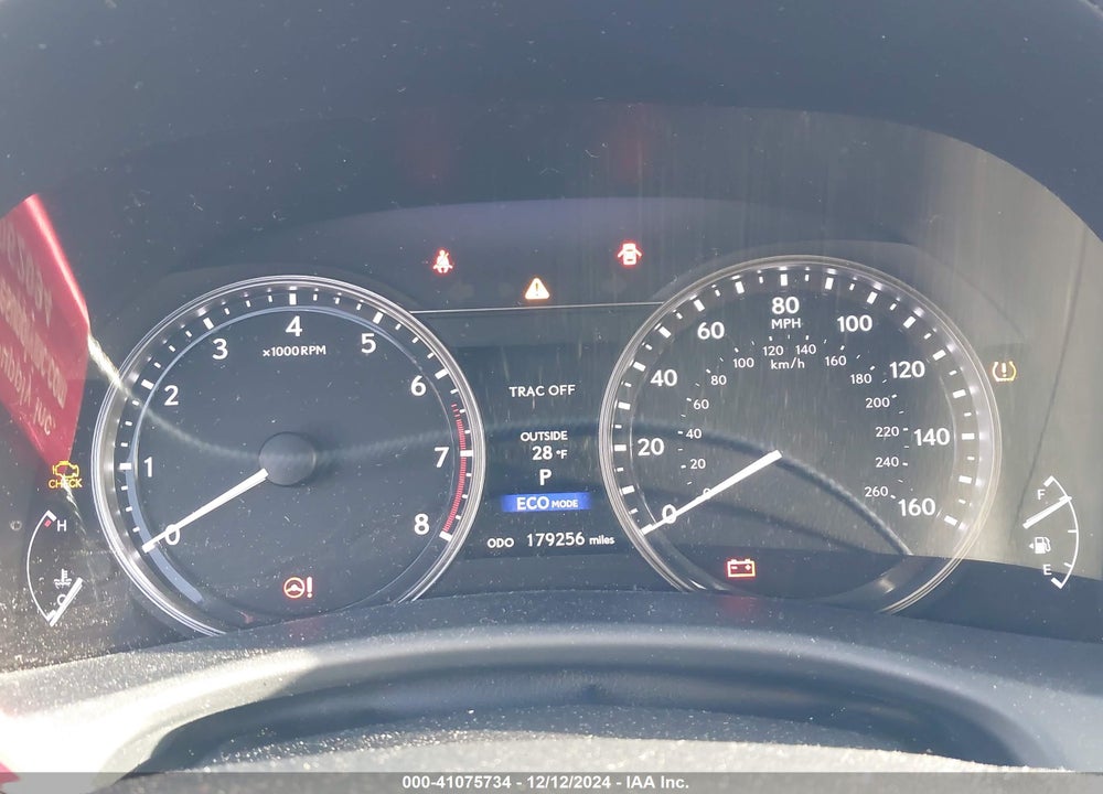 2014 LEXUS GS 350 VIN: JTHCE1BL0E5027428