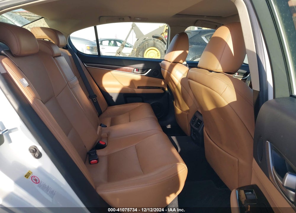 2014 LEXUS GS 350 VIN: JTHCE1BL0E5027428