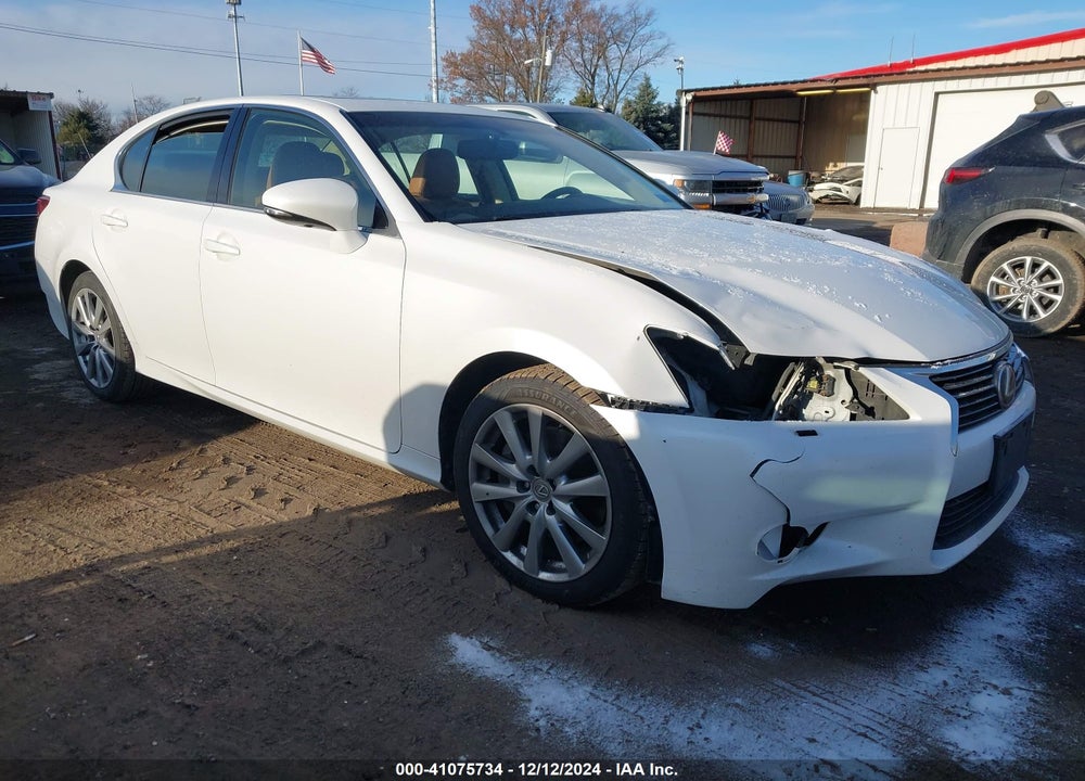 2014 LEXUS GS 350 VIN: JTHCE1BL0E5027428