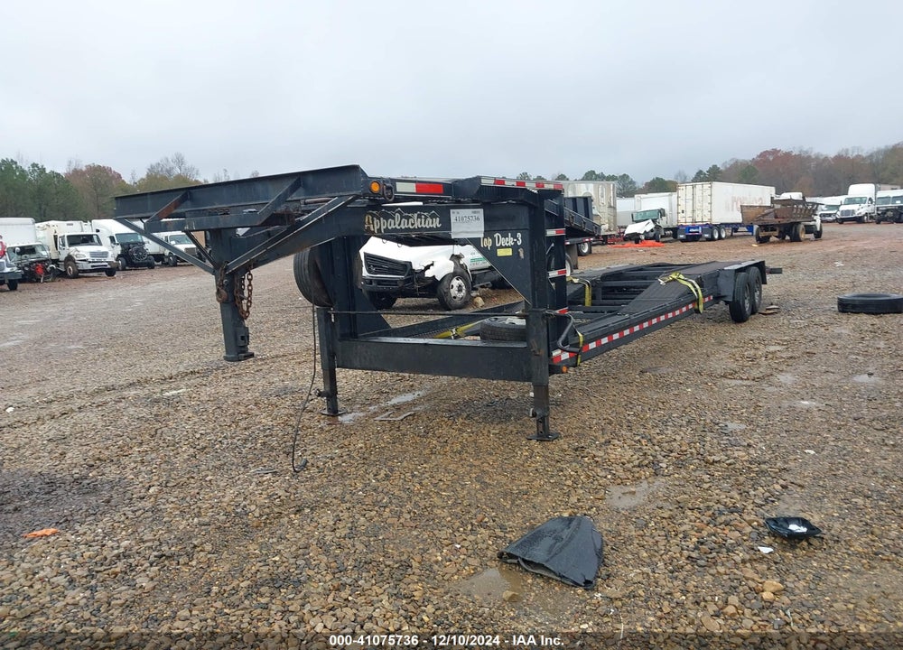 2018 GOOSENECK TRAILER VIN: 541GC3434JM000551