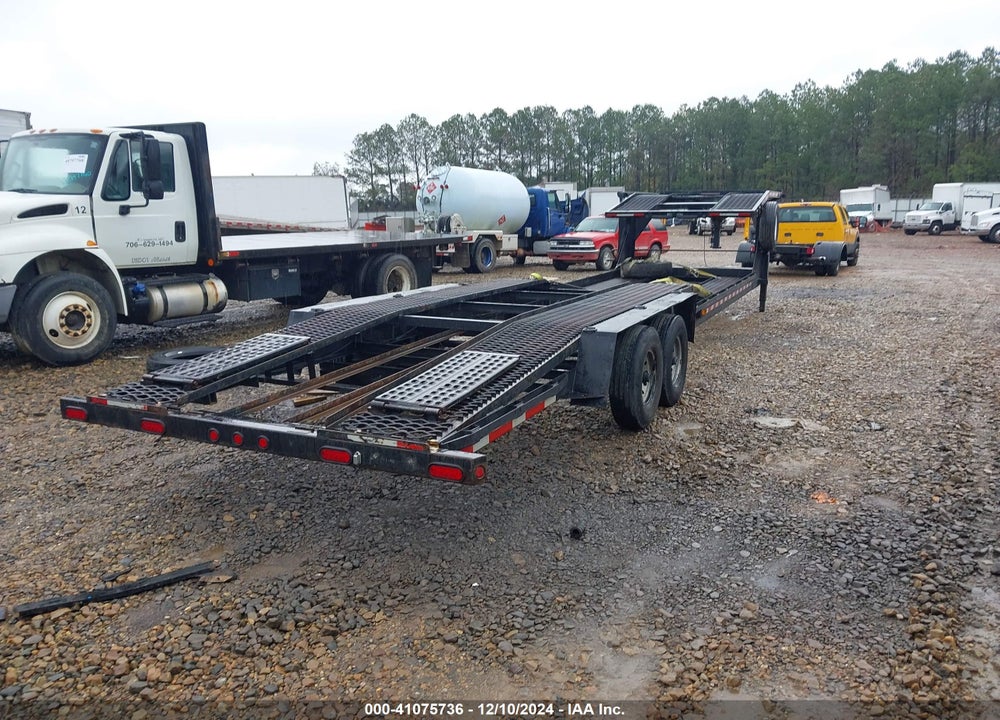 2018 GOOSENECK TRAILER VIN: 541GC3434JM000551