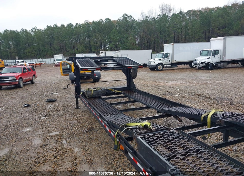 2018 GOOSENECK TRAILER VIN: 541GC3434JM000551