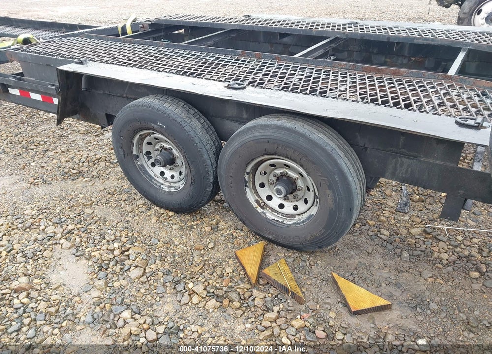 2018 GOOSENECK TRAILER VIN: 541GC3434JM000551