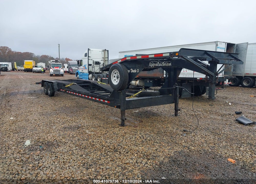 2018 GOOSENECK TRAILER VIN: 541GC3434JM000551