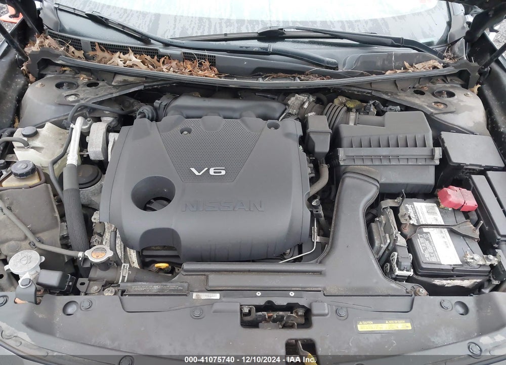 2016 NISSAN MAXIMA 3.5 SV VIN: 1N4AA6AP9GC443231