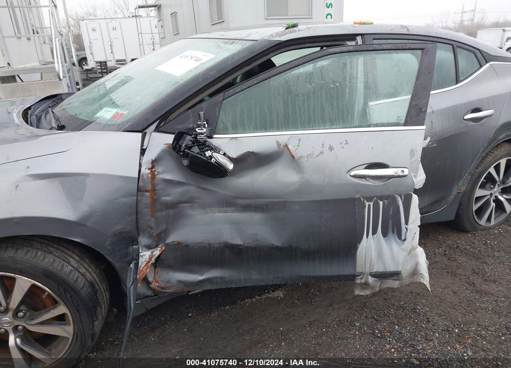 2016 NISSAN MAXIMA 3.5 SV VIN: 1N4AA6AP9GC443231