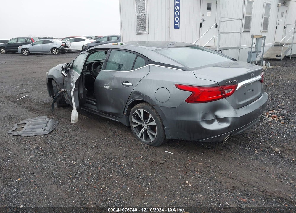 2016 NISSAN MAXIMA 3.5 SV VIN: 1N4AA6AP9GC443231