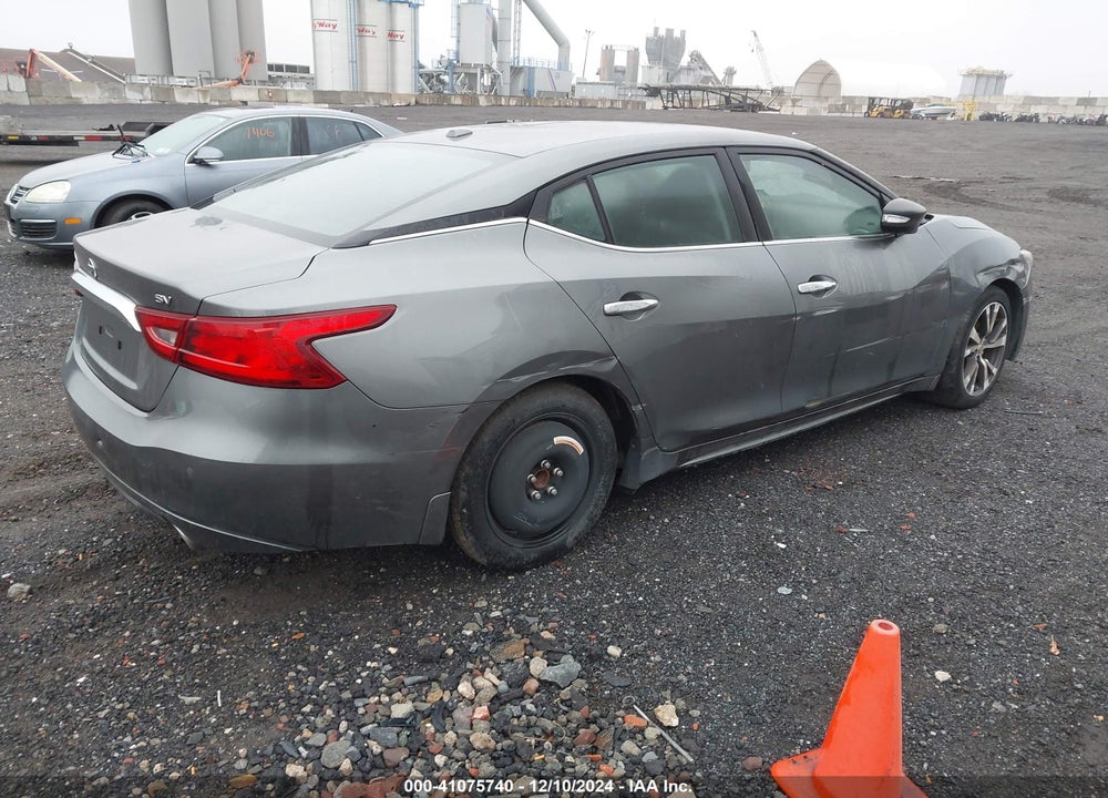 2016 NISSAN MAXIMA 3.5 SV VIN: 1N4AA6AP9GC443231