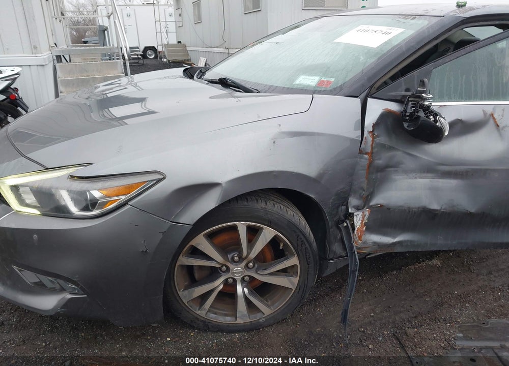 2016 NISSAN MAXIMA 3.5 SV VIN: 1N4AA6AP9GC443231