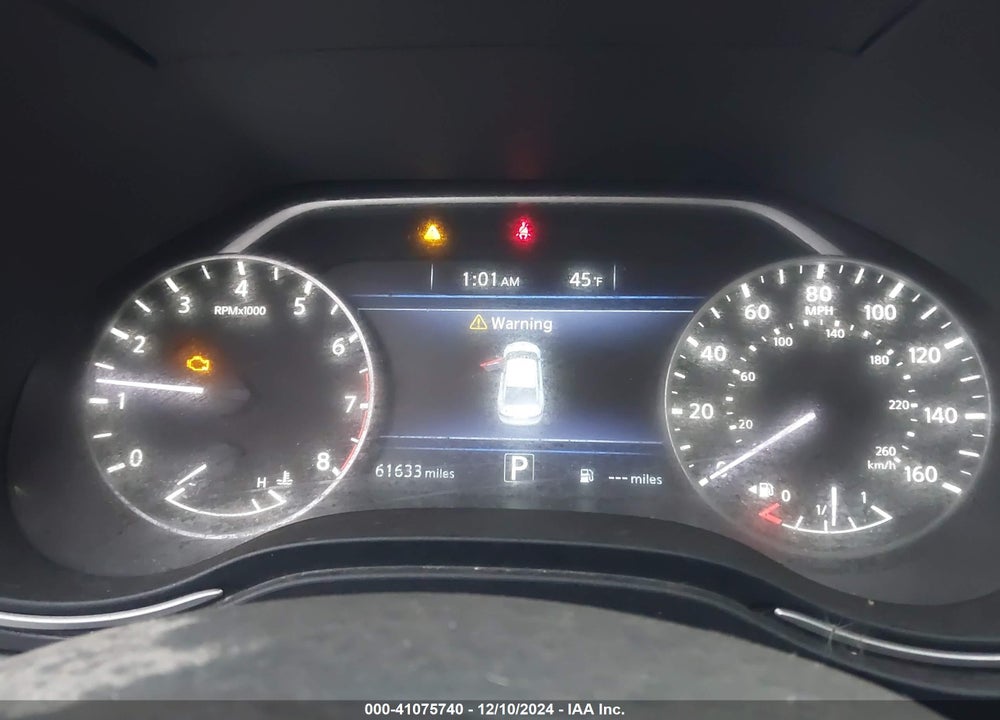 2016 NISSAN MAXIMA 3.5 SV VIN: 1N4AA6AP9GC443231