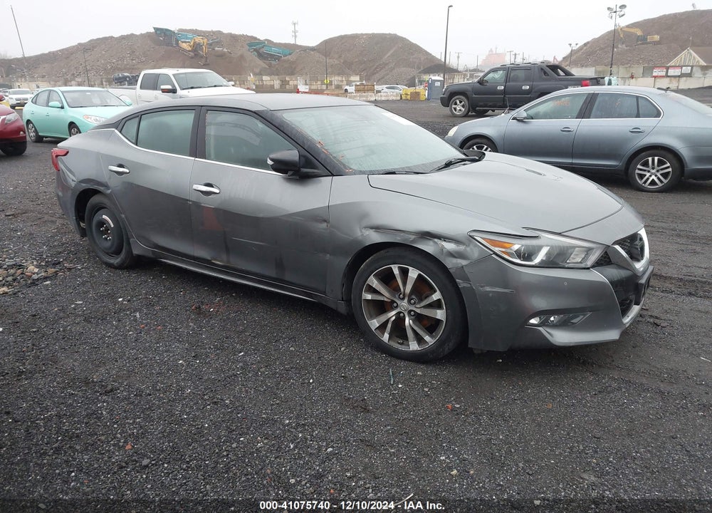 2016 NISSAN MAXIMA 3.5 SV VIN: 1N4AA6AP9GC443231