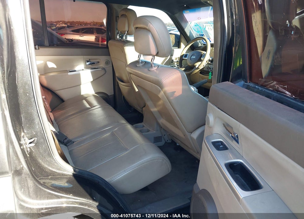 2010 JEEP LIBERTY LIMITED VIN: 1J4PP5GKXAW152178