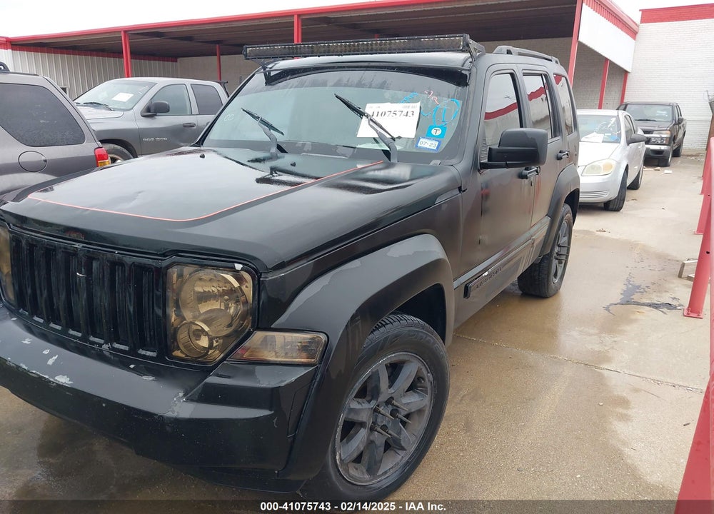 2010 JEEP LIBERTY LIMITED VIN: 1J4PP5GKXAW152178