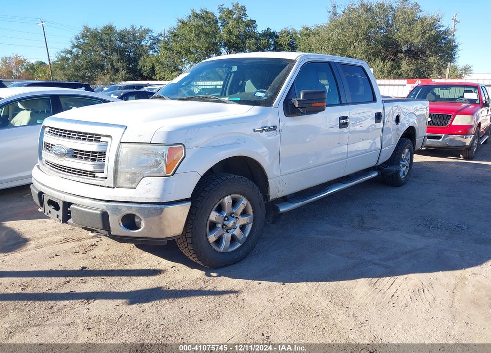 2014 FORD F-150 VIN: 1FTFW1EF5EKG47792