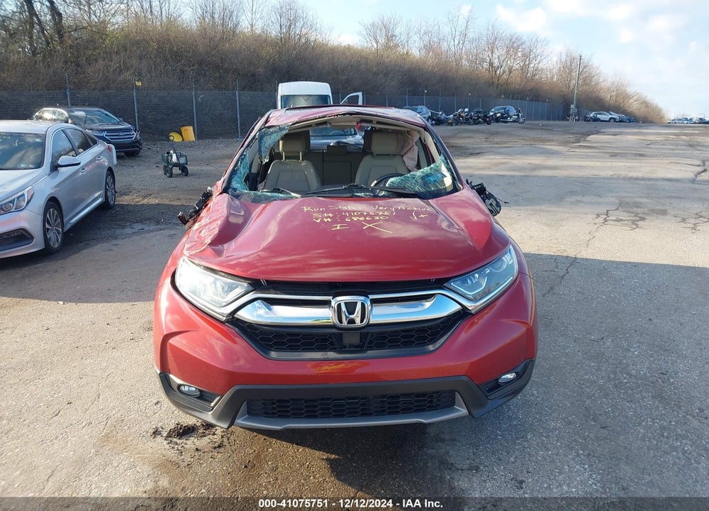 2017 HONDA CR-V EX-L/EX-L NAVI VIN: 2HKRW2H85HH686630