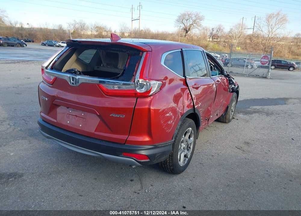 2017 HONDA CR-V EX-L/EX-L NAVI VIN: 2HKRW2H85HH686630