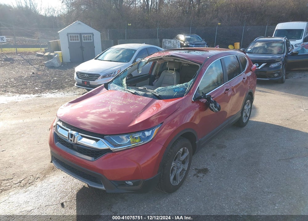 2017 HONDA CR-V EX-L/EX-L NAVI VIN: 2HKRW2H85HH686630