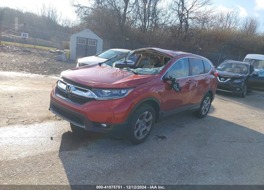 2017 HONDA CR-V EX-L/EX-L NAVI VIN: 2HKRW2H85HH686630