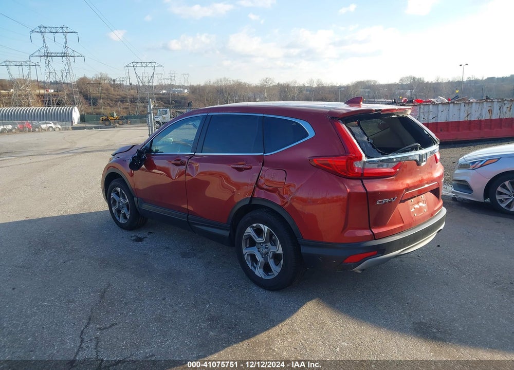 2017 HONDA CR-V EX-L/EX-L NAVI VIN: 2HKRW2H85HH686630