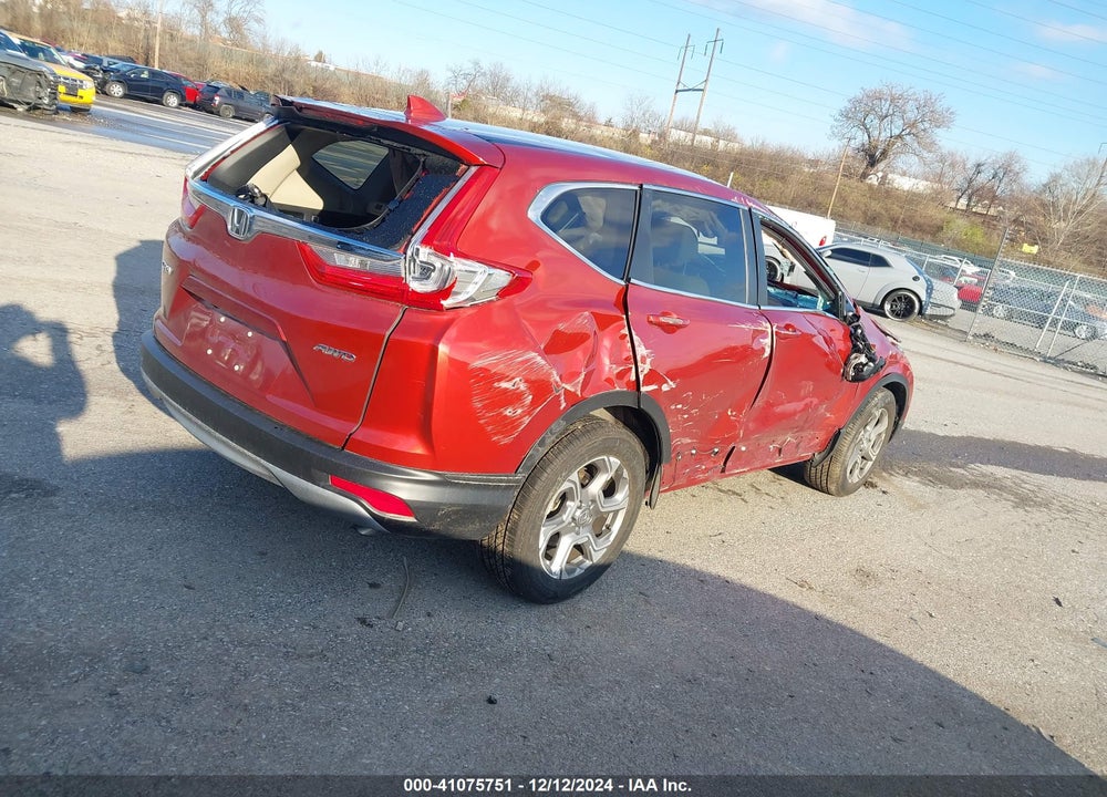 2017 HONDA CR-V EX-L/EX-L NAVI VIN: 2HKRW2H85HH686630