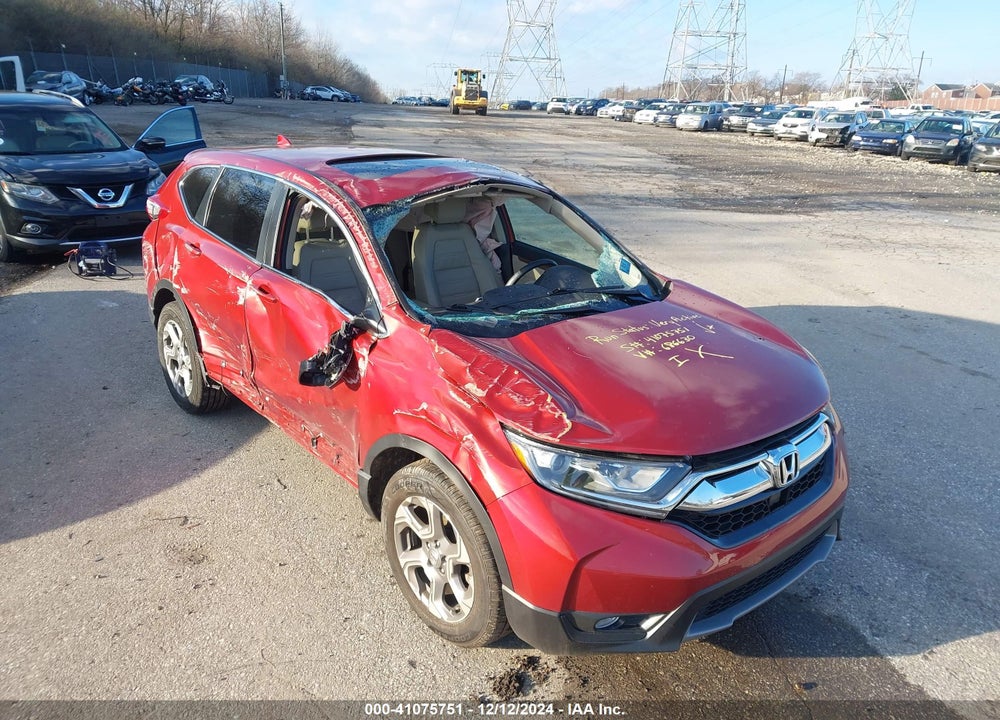 2017 HONDA CR-V EX-L/EX-L NAVI VIN: 2HKRW2H85HH686630