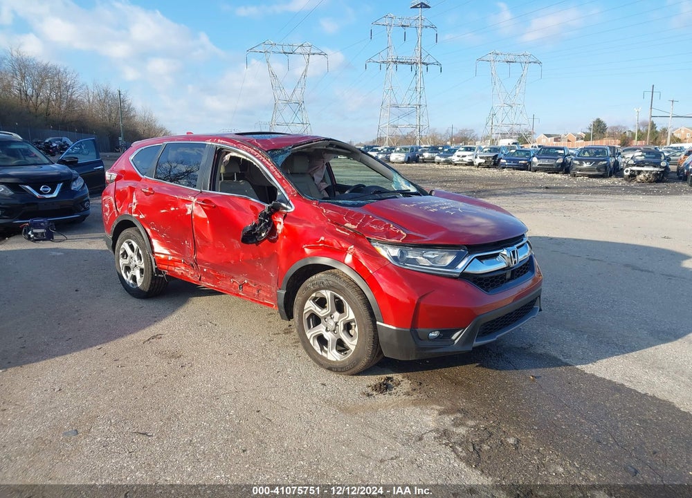 2017 HONDA CR-V EX-L/EX-L NAVI VIN: 2HKRW2H85HH686630