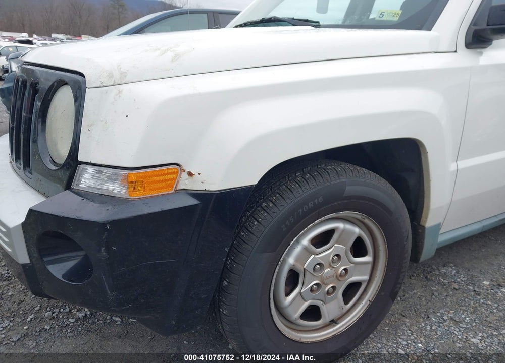 2010 JEEP PATRIOT SPORT VIN: 1J4NT2GB2AD529180