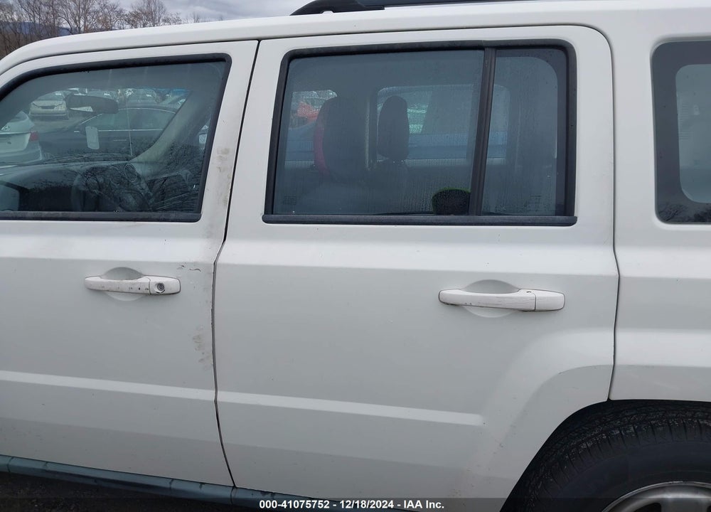2010 JEEP PATRIOT SPORT VIN: 1J4NT2GB2AD529180
