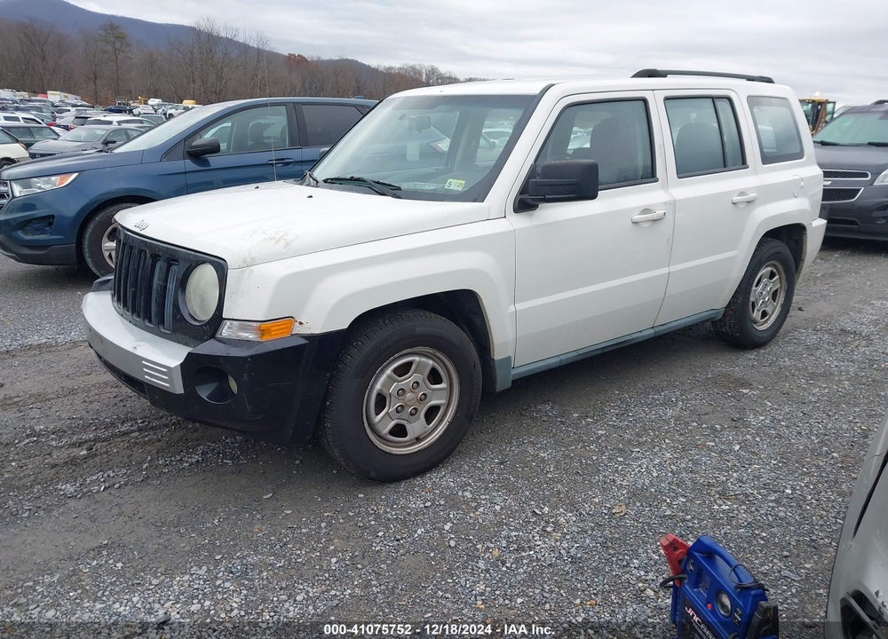 2010 JEEP PATRIOT SPORT VIN: 1J4NT2GB2AD529180