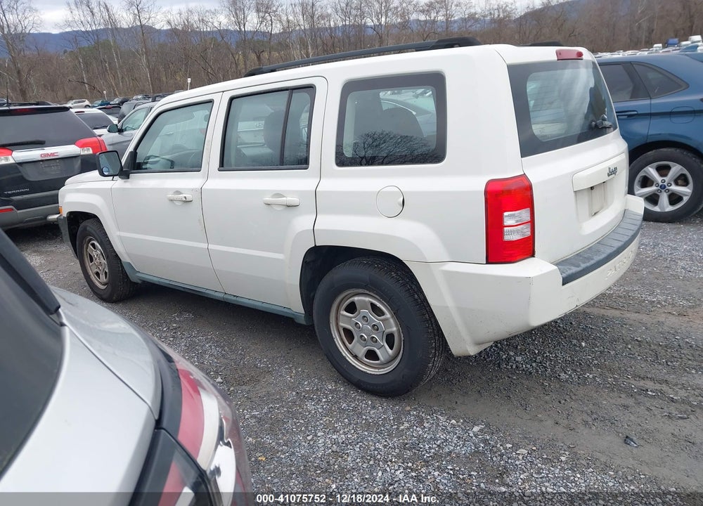 2010 JEEP PATRIOT SPORT VIN: 1J4NT2GB2AD529180
