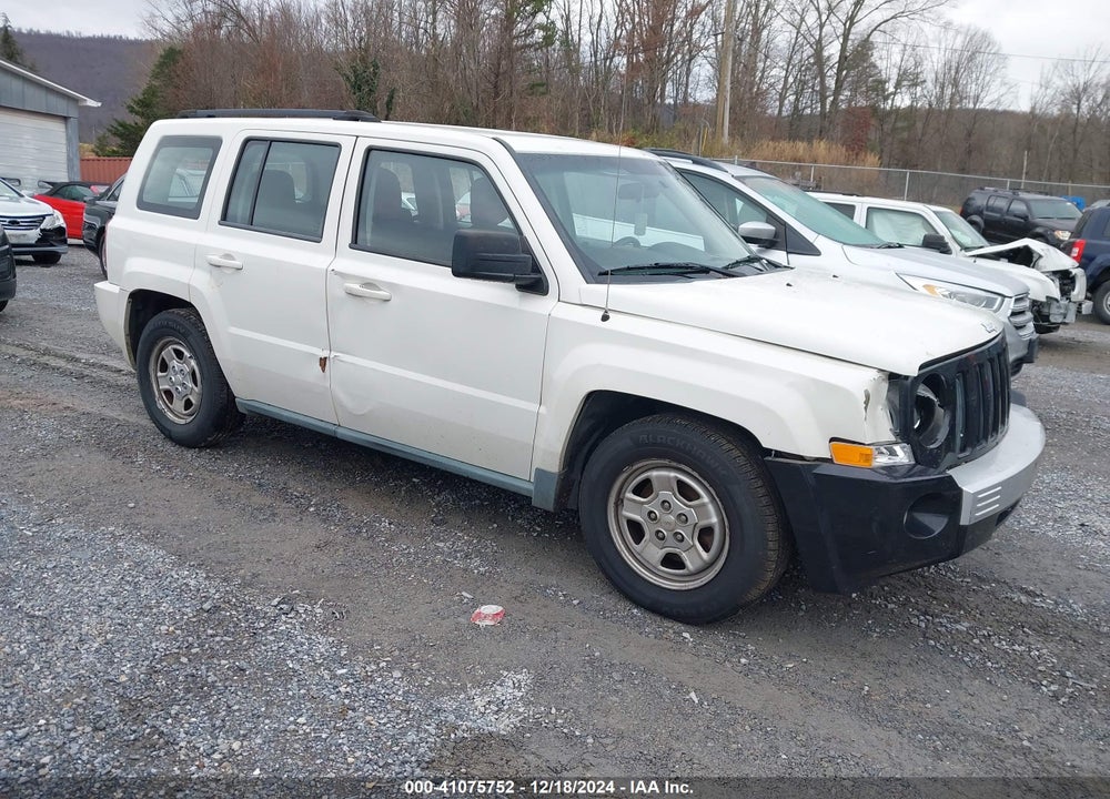 2010 JEEP PATRIOT SPORT VIN: 1J4NT2GB2AD529180
