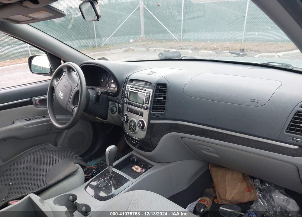 2009 HYUNDAI SANTA FE GLS VIN: 5NMSG13D69H299483