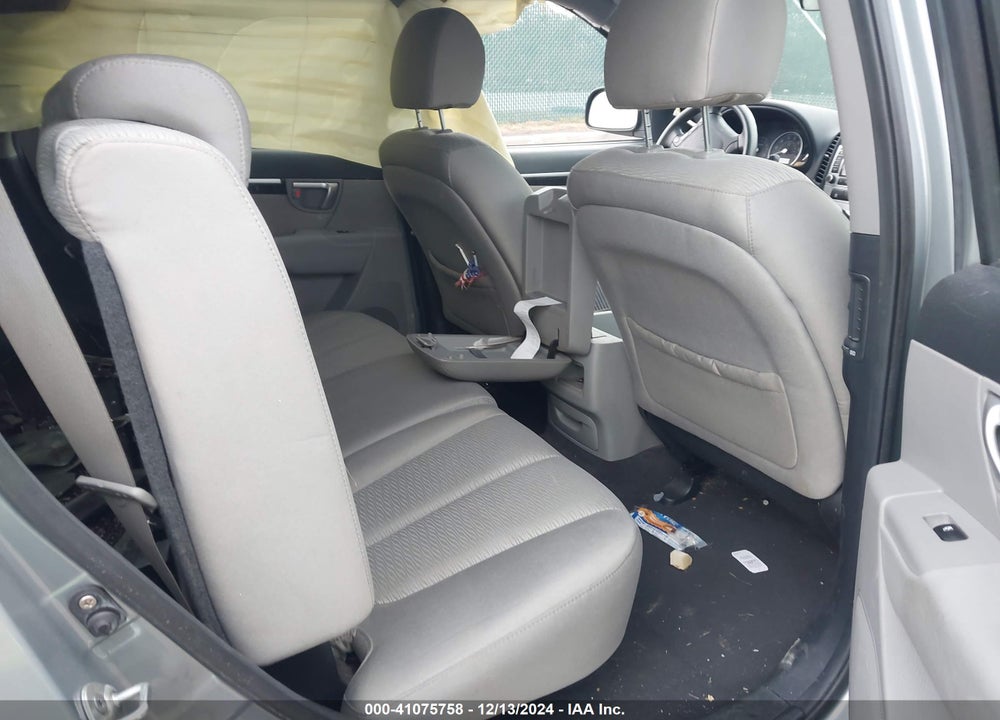 2009 HYUNDAI SANTA FE GLS VIN: 5NMSG13D69H299483