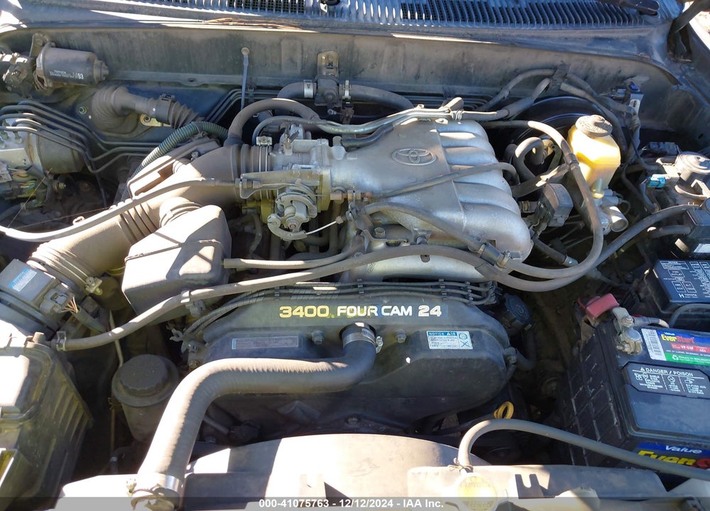 1998 TOYOTA 4RUNNER SR5 V6 VIN: JT3GN86R1W0080085