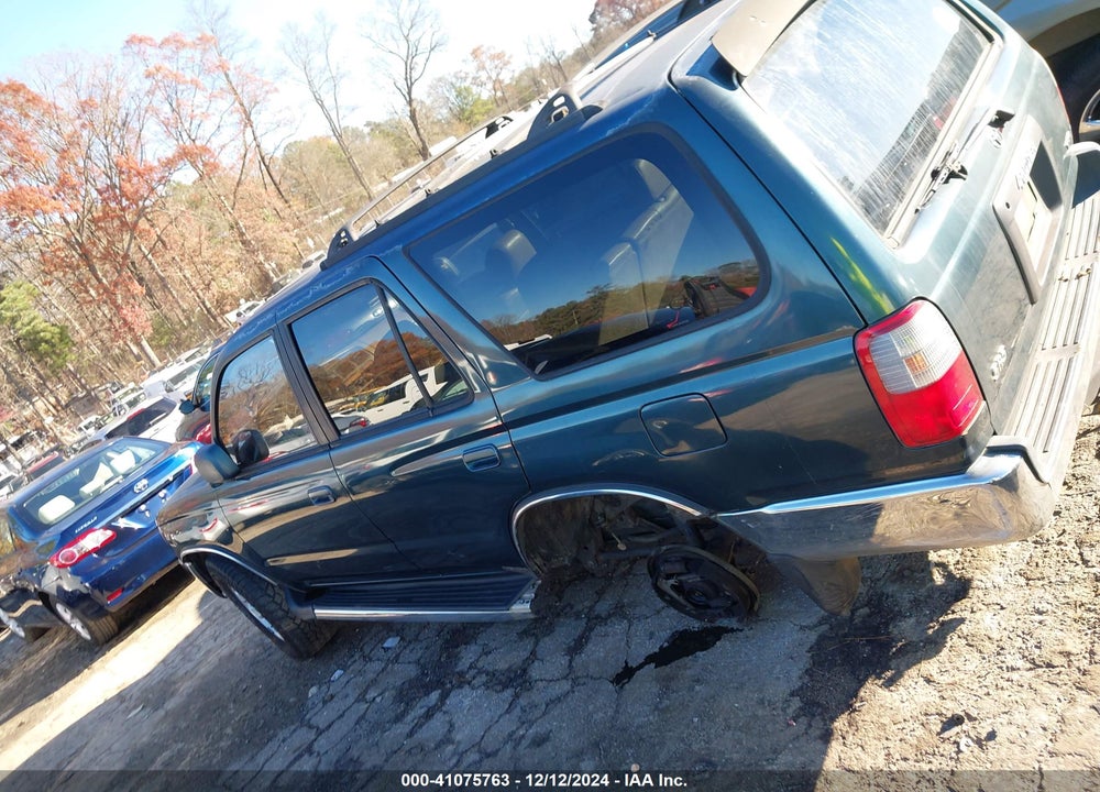 1998 TOYOTA 4RUNNER SR5 V6 VIN: JT3GN86R1W0080085
