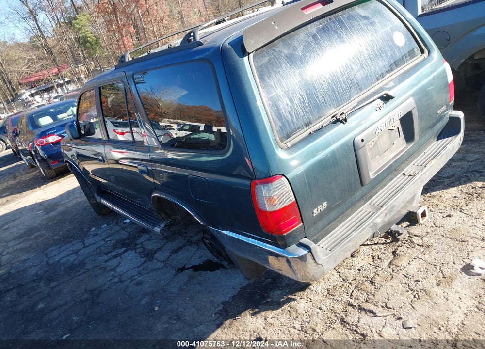 1998 TOYOTA 4RUNNER SR5 V6 VIN: JT3GN86R1W0080085