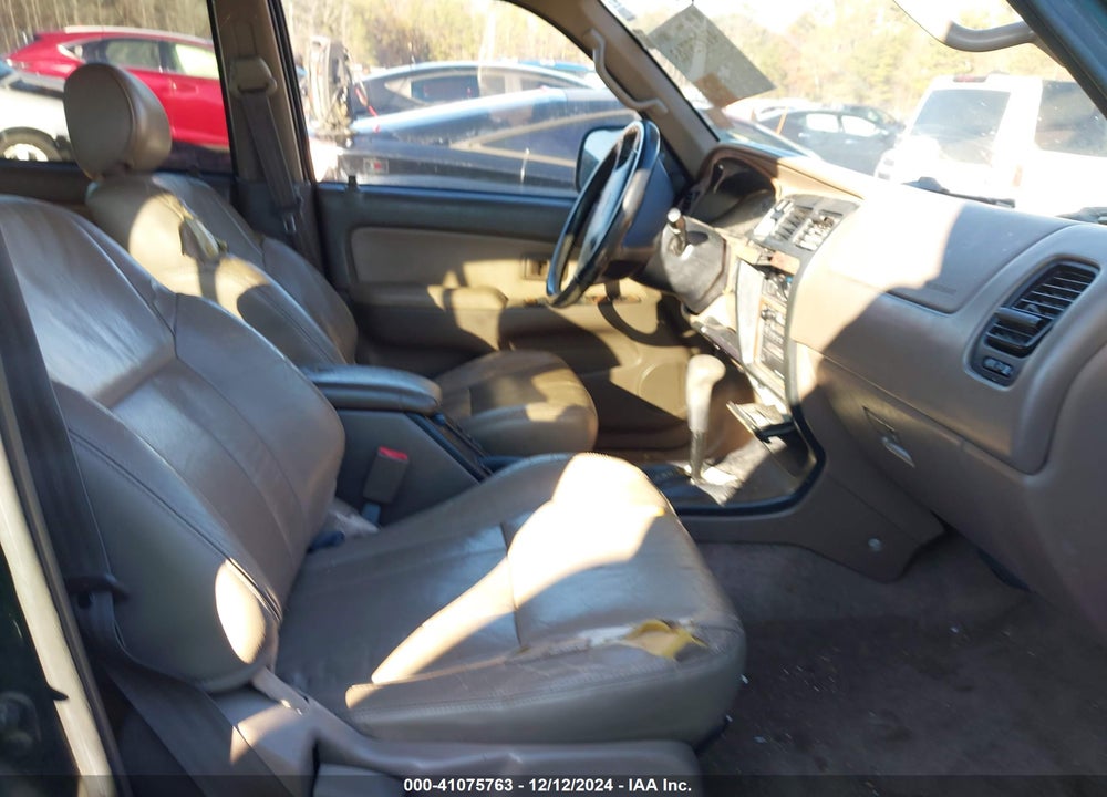 1998 TOYOTA 4RUNNER SR5 V6 VIN: JT3GN86R1W0080085