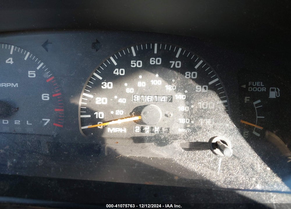 1998 TOYOTA 4RUNNER SR5 V6 VIN: JT3GN86R1W0080085