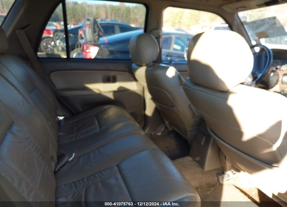 1998 TOYOTA 4RUNNER SR5 V6 VIN: JT3GN86R1W0080085