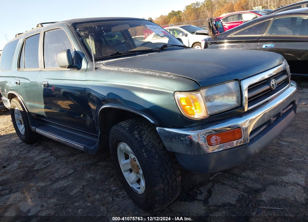 1998 TOYOTA 4RUNNER SR5 V6 VIN: JT3GN86R1W0080085