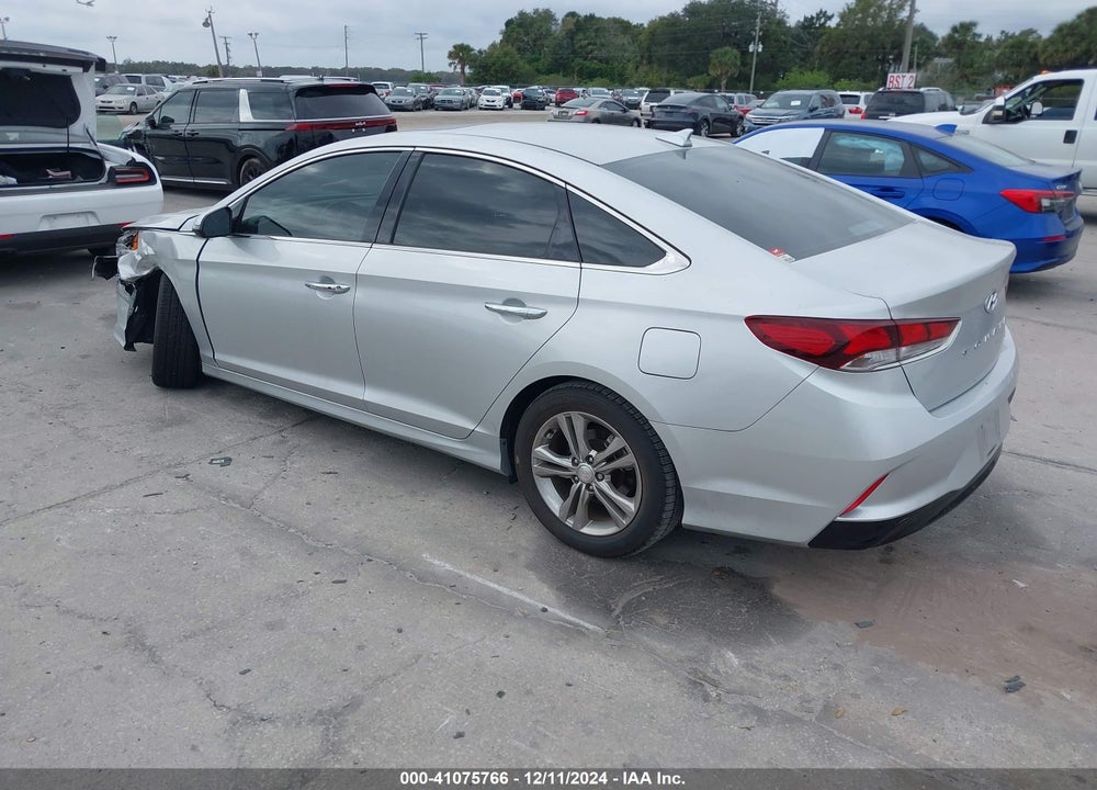 2018 HYUNDAI SONATA LIMITED VIN: 5NPE34AFXJH609365